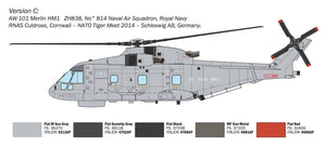 Italeri 1486 Westland AW-101 Merlin HM.1 1/72 – zdjęcie 6