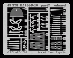 Eduard 49328 Bf 109G-10 1/48 Hasegawa – image 3