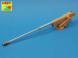 Aber 35L-150 Barrel for German 8.8cm PAK-43 gun used on Waffentrager (1/35) – image 6