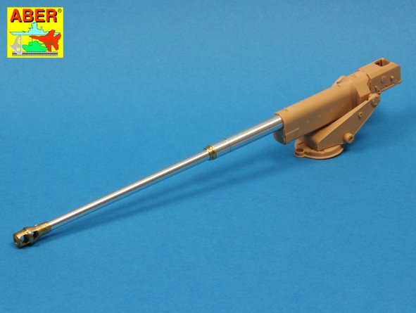 Aber 35L-150 Barrel for German 8.8cm PAK-43 gun used on Waffentrager (1/35) – image 6