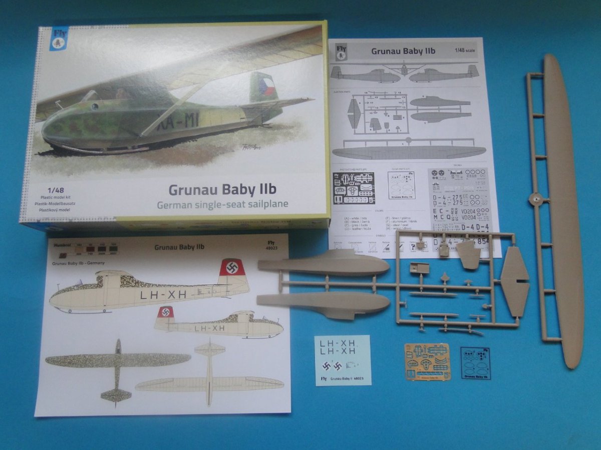 Fly 48023 Grunau Baby IIB Germany 1/48 – zdjęcie 2