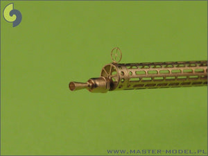 Master AM-32-023 German WW I machine gun Spandau LMG 08/15 (2pcs) 1/32 – image 4