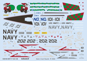 Eduard D48105 F-14A TAMIYA 1/48 – image 2