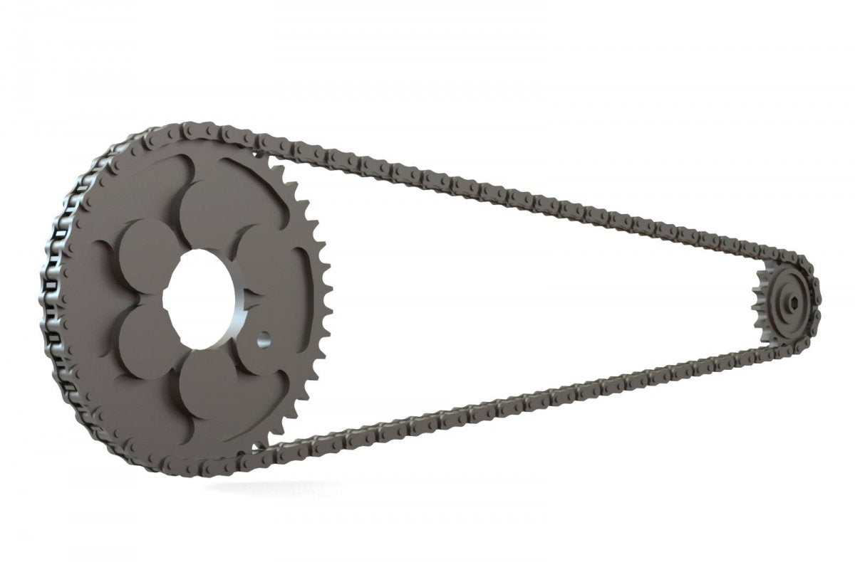 Falcon Scale Models FSM006 Ducati Panigale Superleggera - chain for Tamiya 14140 1/12 – zdjęcie 4