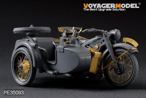 Voyager Model PE35093 German Motorcycle R-12 1/35 – image 5