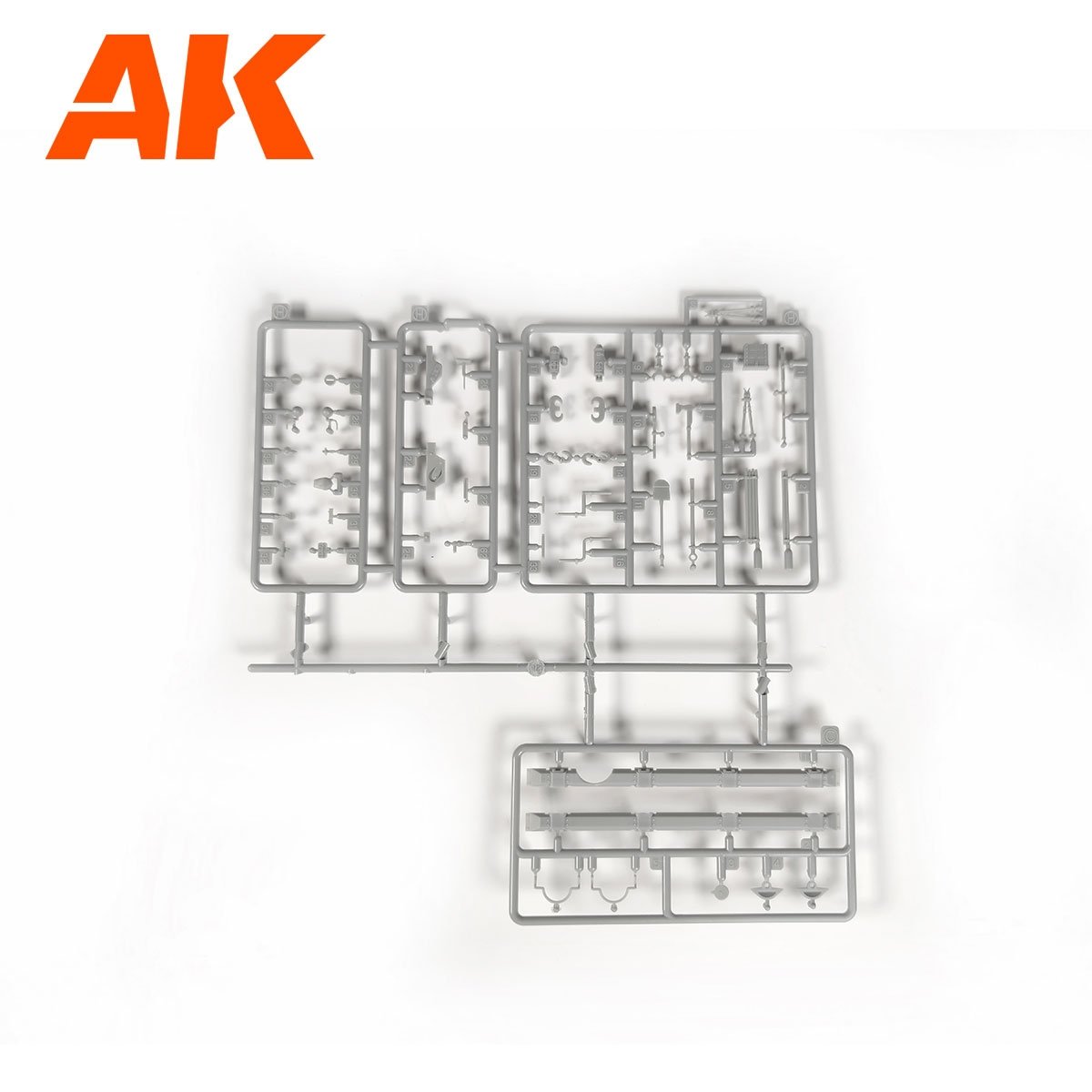 AK Interactive AK35504 PZ.KPFW.IV AUSF.D AFRIKA KORPS 1/35 – zdjęcie 14
