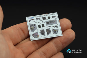 Quinta Studio QDS+48261 Tornado GR.1 3D-Printed colored Interior on decal paper (Revell) (small version) (with 3D-printed resin parts) 1/48 – image 4