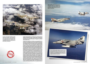 AK-Interactive AK2939 ACES HIGH MONOGRAPHIC SERIES: SKYHAWK (English / Spanish) – zdjęcie 5