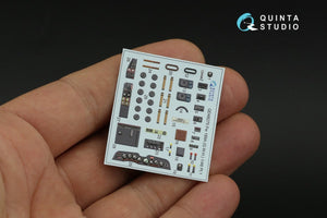 Quinta Studio QD48275 Fw 189A 3D-Printed &amp;amp; coloured Interior on decal paper (GWH) 1/48 – zdjęcie 2