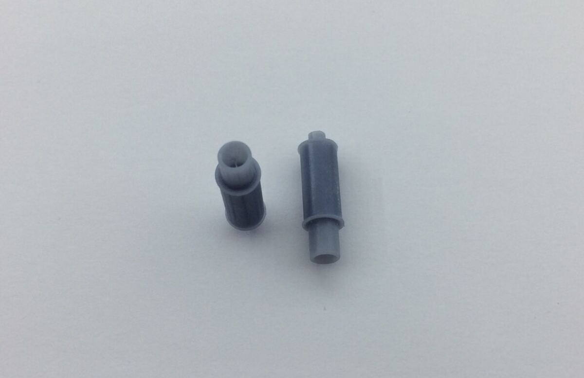 Yamamoto Model Parts YMPTUN7 Muffler Spec R 1/24 – image 2