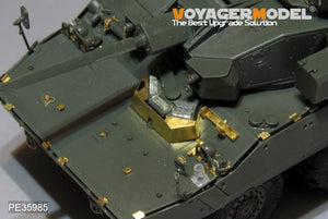Voyager Model PE35985 Modern French AMX-10RCR T-40M IFV Basic For TigerModel 4665 1/35 – Bild 16