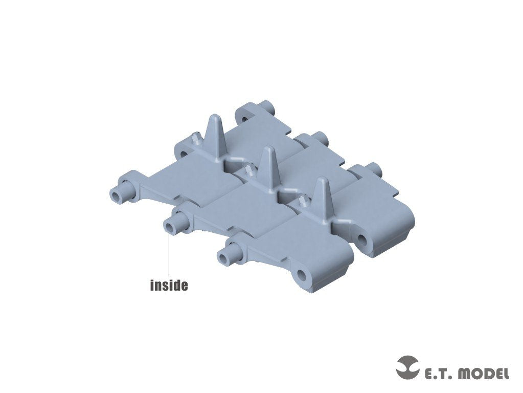 E.T. Model P35-036 WWII US ARMY M18 HELLCAT Tank Destroyer Workable Track ( 3D Printed ) 1/35 – zdjęcie 2
