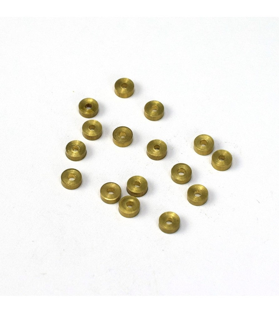 ARTESANIA LATINA 8645 Koła do dział / Cannon Wheel 5x2 mm 16szt
