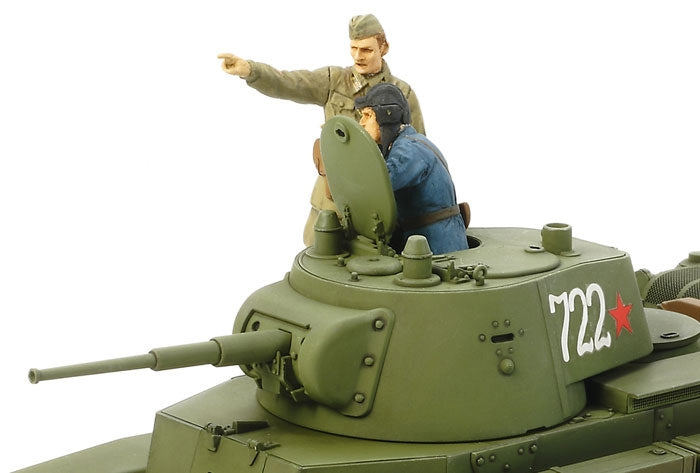 Tamiya 35327 BT-7 Model 1937 1/35 – zdjęcie 4