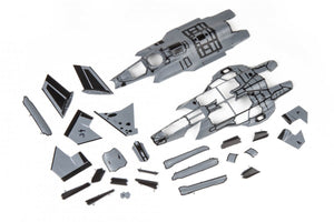 Eduard EX968 F-35B RAM coating Italeri 1/48 – image 3