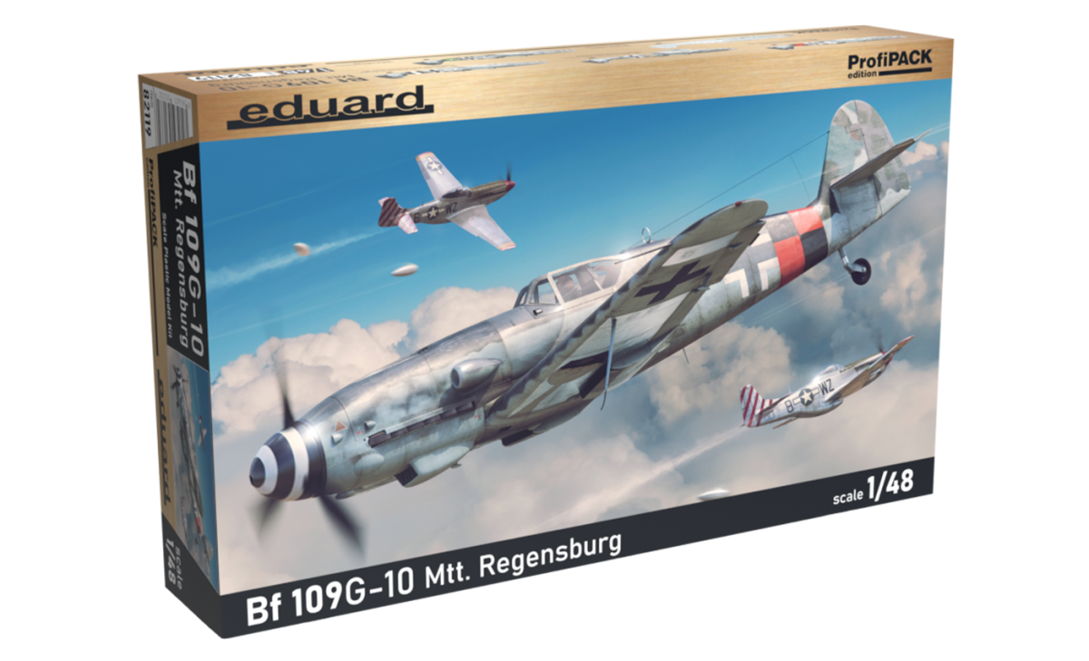Eduard 82119 Bf 109G-10 Mtt Regensburg 1/48 – zdjęcie 2