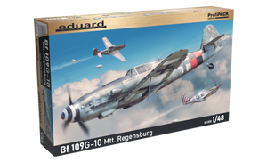 Eduard 82119 Bf 109G-10 Mtt Regensburg 1/48 – zdjęcie 2