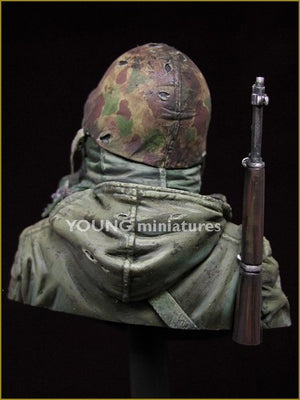 Young Miniatures YM1838 THE CHOSIN FEW Battle of Jang-Jin Reservoir USMC KOREAN WAR 1950 1/10 – image 5