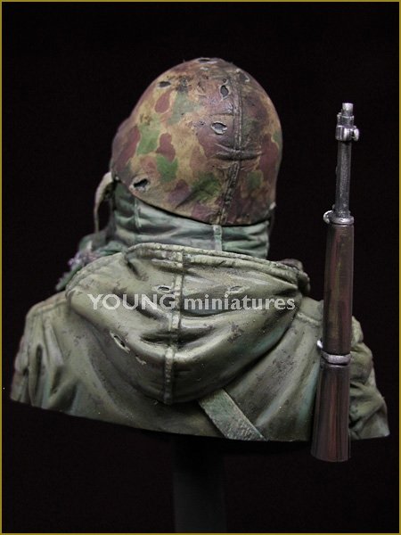 Young Miniatures YM1838 THE CHOSIN FEW Battle of Jang-Jin Reservoir USMC KOREAN WAR 1950 1/10 – image 5