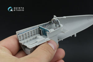 Quinta Studio QD48597 F-15A/F-15C Early/F-15J Early 3D-Printed &amp;amp; coloured Interior on decal paper (Hasegawa) 1/48 – zdjęcie 2