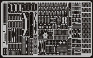Eduard 53020 HMS Hood 1/350 Trumpeter – zdjęcie 3