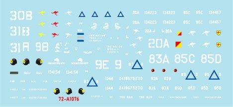 Star Decals 72-A1076 Australia in Vietnam # 2. Aussie M113 APCs. M113A1, M125A1 and M577 1/72 – zdjęcie 3