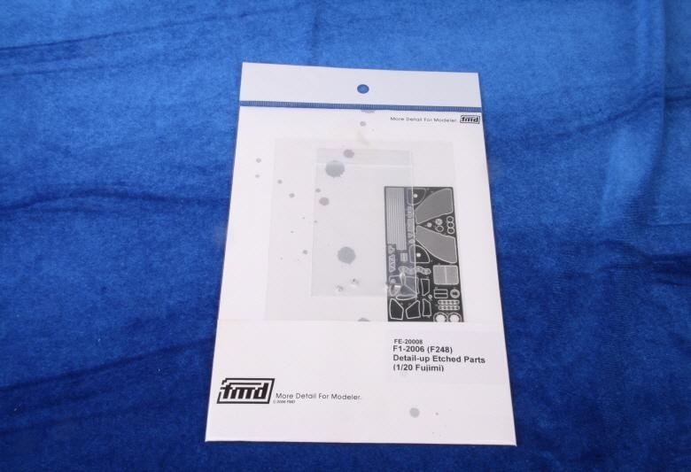 KA Models FE-20008 FERRARI 248F1 DETAIL-UP SET Fujimi 1/20