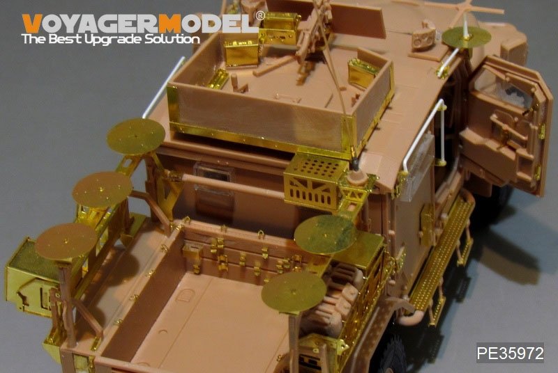 Voyager Model PE35972 Modern British Husky T.S.V. Basic For MENG VS-009 1/35 – zdjęcie 10