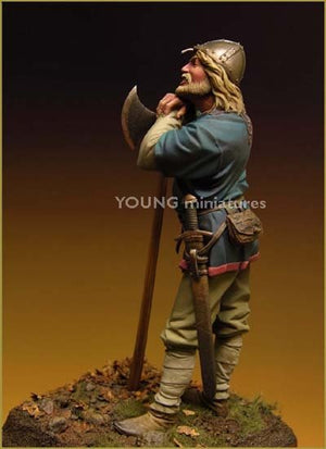 Young Miniatures YH9003 VIKING WARLORD 10 AD 90mm – image 4