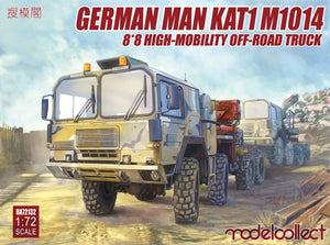 Modelcollect UA72132 German MAN KAT1M1014 8x8 HIGH-Mobility off-road truck 1/72