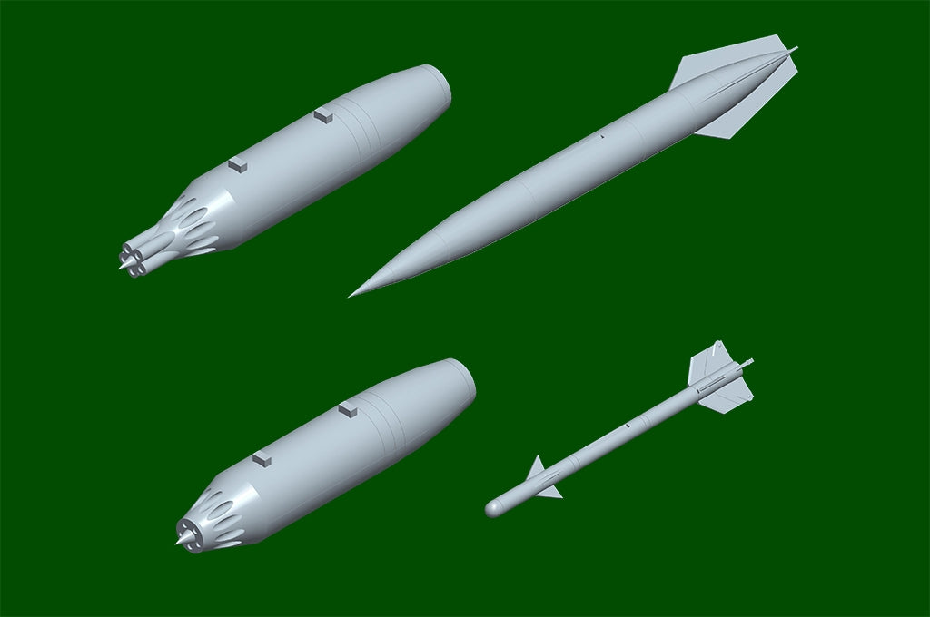 Trumpeter 02825 JJ-7A Trainer 1/48 – zdjęcie 17