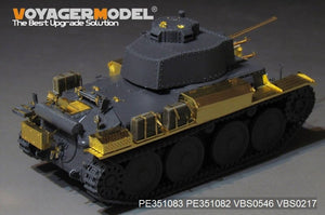 Voyager Model PE351083 WWII German Pz.Kpfw.38(t) Ausf.E/F Tamiya 1/35 – zdjęcie 15