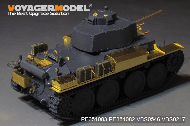 Voyager Model PE351083 WWII German Pz.Kpfw.38(t) Ausf.E/F Tamiya 1/35 – zdjęcie 15