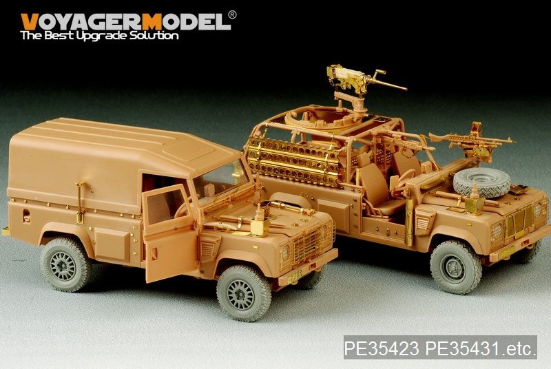 Voyager Model PE35423 Modern British Defender 110 Hardtop for HOBBY BOSS 82448 1/35 – zdjęcie 10