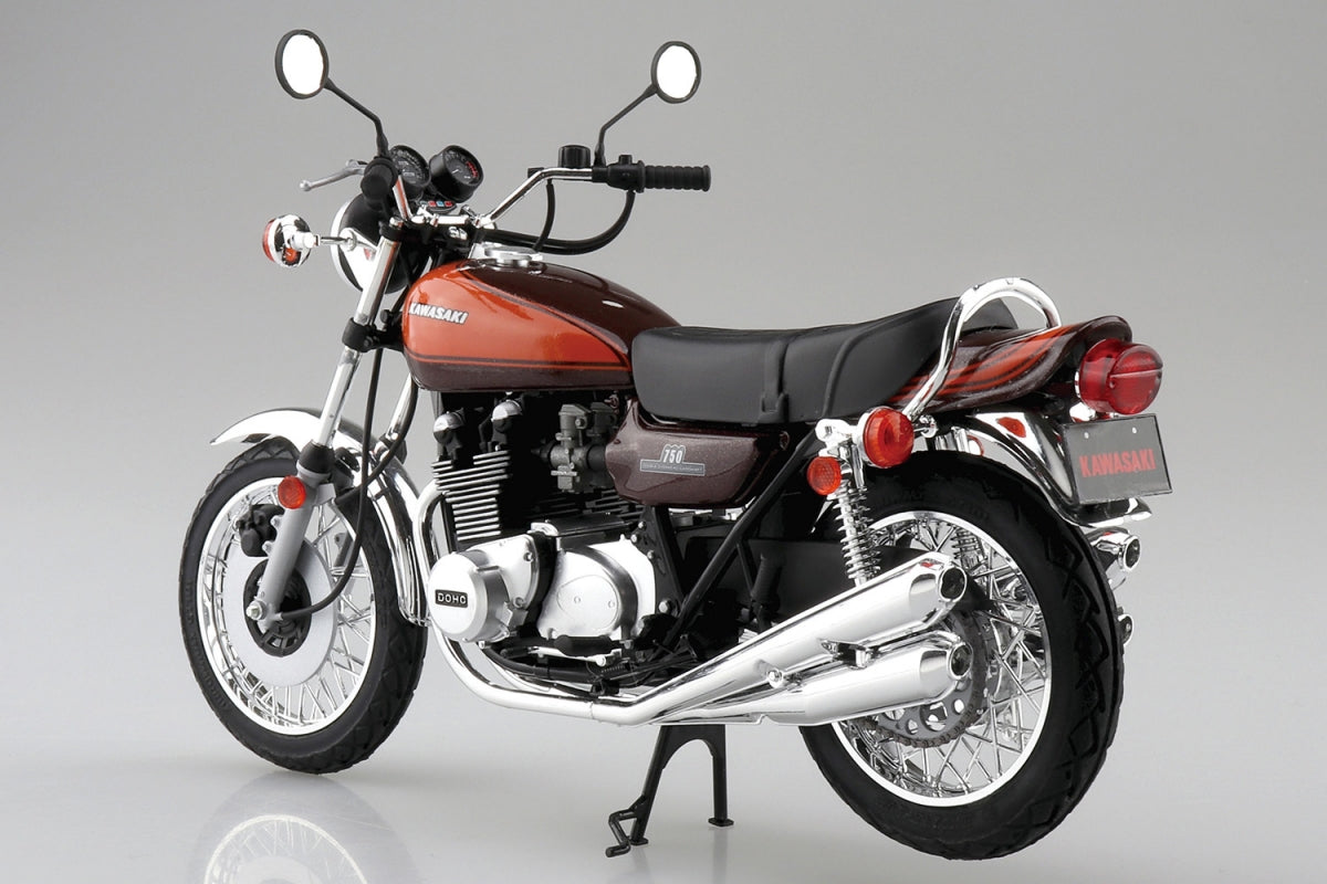 Aoshima 06432 Kawasaki Z2 750RS 73 1/12 – zdjęcie 3