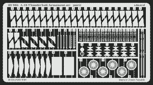 Eduard 32063 A-10 armament 1/32 TRUMPETER