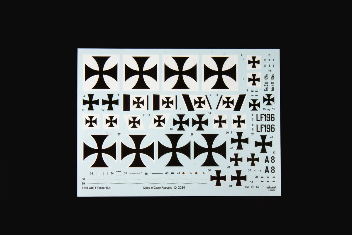 Eduard 8419 Fokker E. III 1/48 – zdjęcie 5
