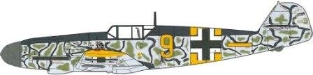 Fine Molds FL1 Messerschmitt Bf 109 F-2 1/72 – zdjęcie 2