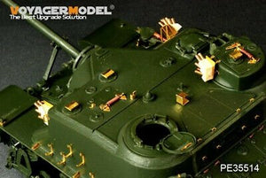 Voyager Model PE35514 WWII British A39 Tortoise heavy assault tank For MENG TS-002 1/35 – zdjęcie 5