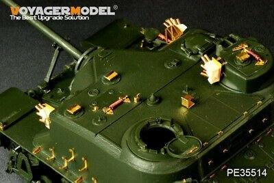 Voyager Model PE35514 WWII British A39 Tortoise heavy assault tank For MENG TS-002 1/35 – zdjęcie 5