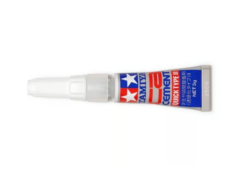 Tamiya 87237 CA Cement (Quick Type II)