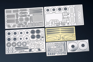 Hobby Design HD02-0343 Ferrari FXX K - Detail Up Set for Tamiya 24343 1/24 – image 2