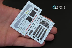 Quinta Studio QD32073 A-10C 3D-Printed &amp;amp; coloured Interior on decal paper (for Trumpeter kit) 1/32 – zdjęcie 2