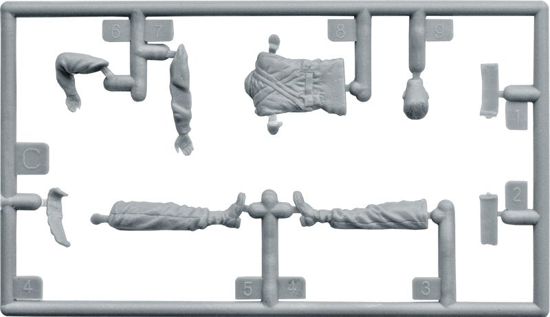 MiniArt 35318 U.S. Soldiers at Rest Special Edition 1/35 – zdjęcie 3