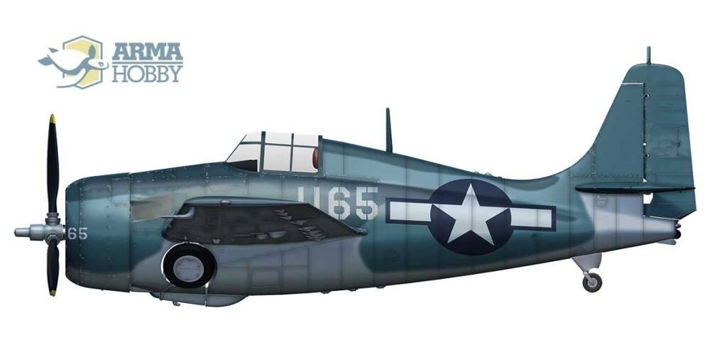 Arma Hobby 70034 FM-2 Wildcat™ Training Cats Limited Edition 1/72 – zdjęcie 4