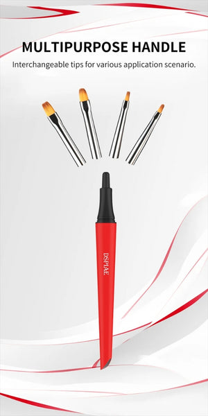 DSPIAE PT-FB Phoenix Plume Interchangeable Fine Detailing Brush Handle / Phoenix Plume Wymienny uchwyt pędzla do precyzyjnych detali – zdjęcie 7