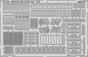 Eduard BIG49297 Blenheim Mk.I AIRFIX 1/48 – zdjęcie 5