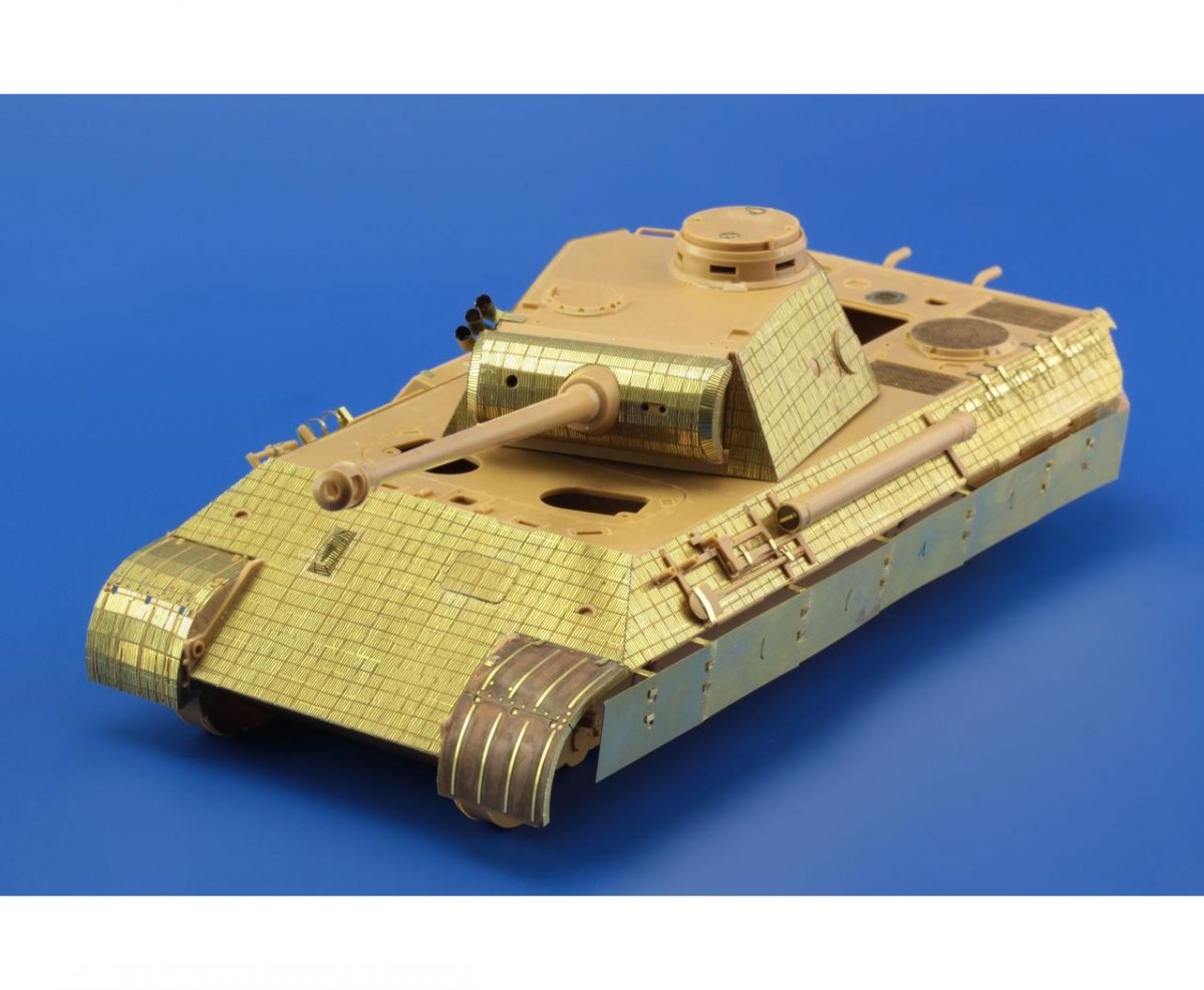 Eduard 36307 Pz. Kpfw. V Panther (Ausf. D) Schürzen ZVEZDA 1/35 – zdjęcie 2