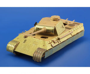 Eduard 36307 Pz. Kpfw. V Panther (Ausf. D) Schürzen ZVEZDA 1/35 – zdjęcie 2