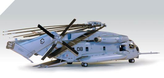 Academy 12209 SUPER SEA STALLION 1/48 – zdjęcie 5